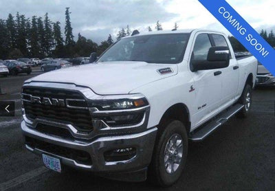 2026 RAM 2500 Big Horn 4x4 Crew Cab 6'4" Box
