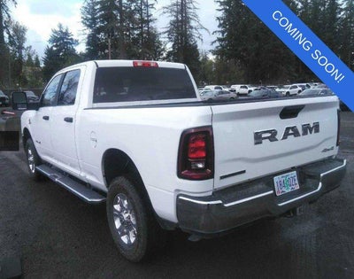 2026 RAM 2500 Big Horn 4x4 Crew Cab 6'4" Box