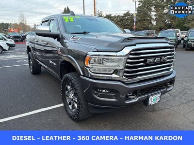2022 RAM 2500 Longhorn 4x4 Crew Cab 6'4" Box