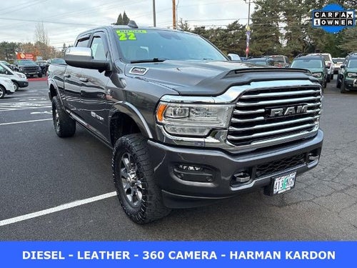 2022 RAM 2500 Longhorn 4x4 Crew Cab 6'4" Box