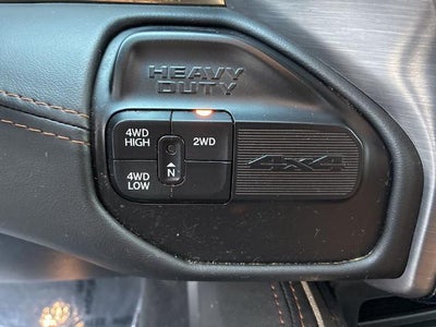 2022 RAM 2500 Longhorn 4x4 Crew Cab 6'4" Box