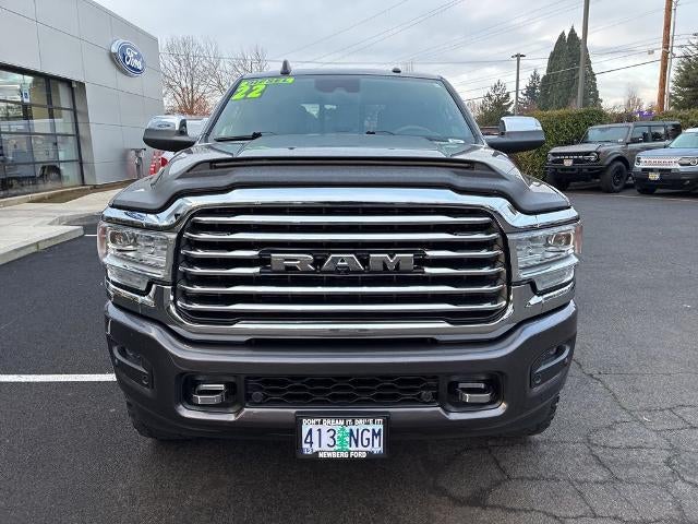 2022 RAM 2500 Longhorn 4x4 Crew Cab 6'4" Box