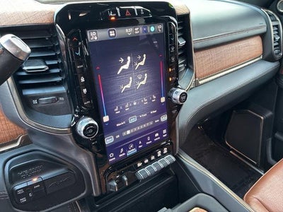 2022 RAM 2500 Longhorn 4x4 Crew Cab 6'4" Box