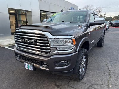 2022 RAM 2500 Longhorn 4x4 Crew Cab 6'4" Box
