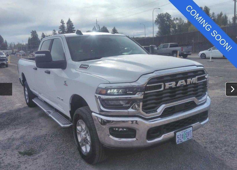 2026 RAM 2500 Big Horn 4x4 Crew Cab 8' Box