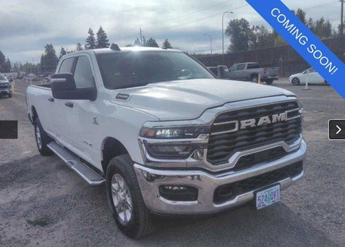 2026 RAM 2500 Big Horn 4x4 Crew Cab 8' Box