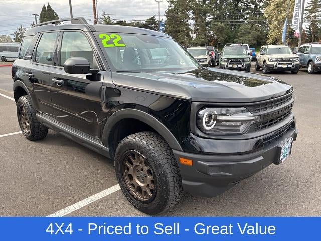 2022 Ford Bronco Sport Base 4x4