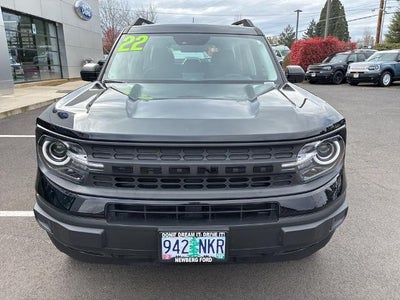 2022 Ford Bronco Sport Base 4x4