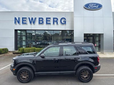 2022 Ford Bronco Sport Base 4x4