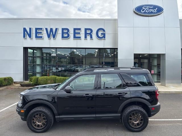 2022 Ford Bronco Sport Base 4x4