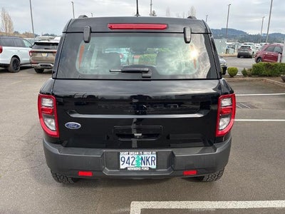 2022 Ford Bronco Sport Base 4x4