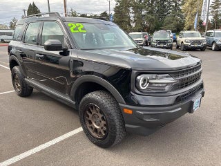 2022 Ford Bronco Sport Base 4x4