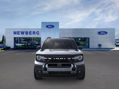 2025 Ford Bronco Sport Big Bend 4x4