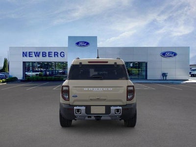 2025 Ford Bronco Sport Big Bend 4x4