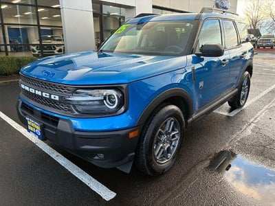 2025 Ford Bronco Sport Big Bend 4x4