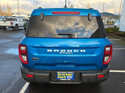 2025 Ford Bronco Sport Big Bend 4x4