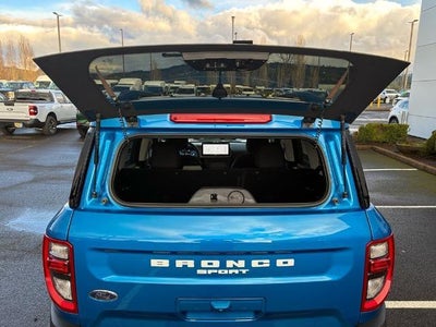 2025 Ford Bronco Sport Big Bend 4x4