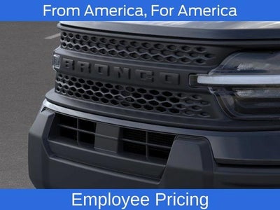 2026 Ford Bronco Sport Big Bend 4x4