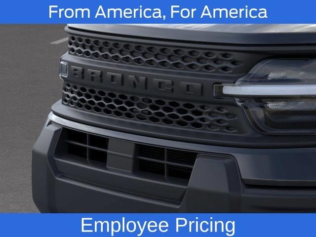 2026 Ford Bronco Sport Big Bend 4x4