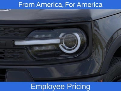 2026 Ford Bronco Sport Big Bend 4x4