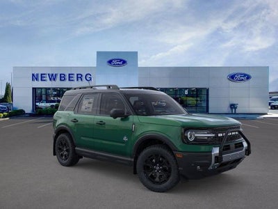 2025 Ford Bronco Sport Outer Banks 4x4