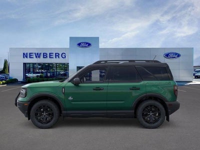 2025 Ford Bronco Sport Outer Banks 4x4