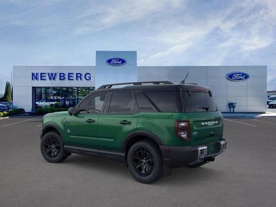 2025 Ford Bronco Sport Outer Banks 4x4