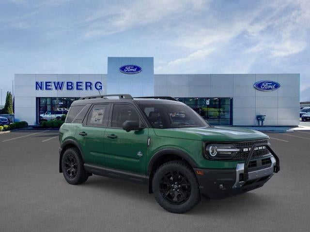 2025 Ford Bronco Sport Outer Banks 4x4