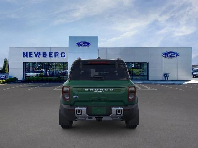 2025 Ford Bronco Sport Outer Banks 4x4