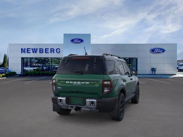 2025 Ford Bronco Sport Outer Banks 4x4