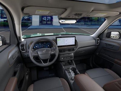 2025 Ford Bronco Sport Outer Banks 4x4