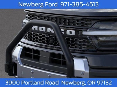 2026 Ford Bronco Sport Outer Banks 4x4