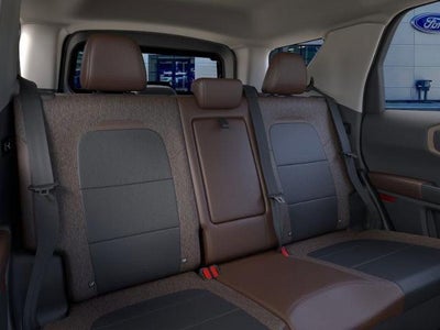 2025 Ford Bronco Sport Outer Banks 4x4