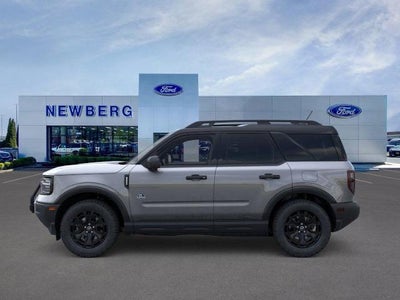2025 Ford Bronco Sport Outer Banks 4x4