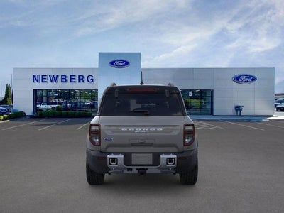 2025 Ford Bronco Sport Outer Banks 4x4