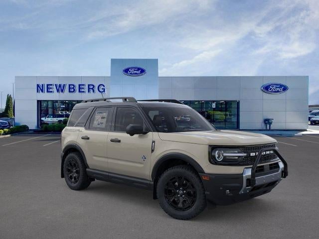 2025 Ford Bronco Sport Outer Banks 4x4