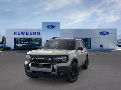 2025 Ford Bronco Sport Outer Banks 4x4