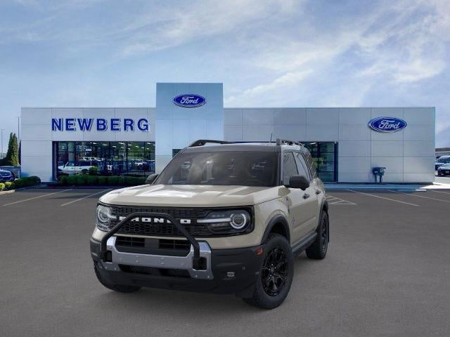 2025 Ford Bronco Sport Outer Banks 4x4