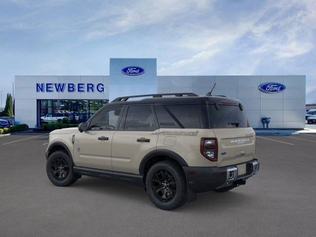2025 Ford Bronco Sport Outer Banks 4x4