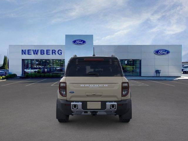 2025 Ford Bronco Sport Outer Banks 4x4