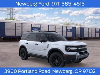 2026 Ford Bronco Sport Badlands 4x4