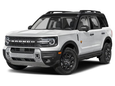 2026 Ford Bronco Sport Badlands 4x4