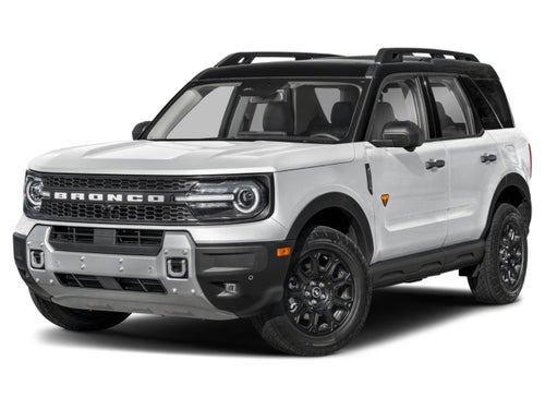 2026 Ford Bronco Sport Badlands 4x4