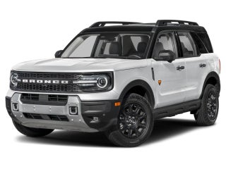 2026 Ford Bronco Sport Badlands 4x4