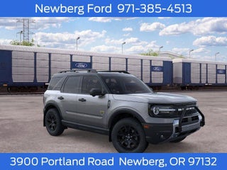 2026 Ford Bronco Sport Badlands 4x4