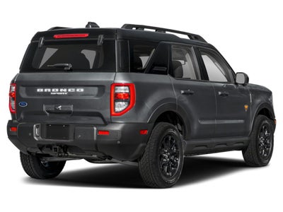 2026 Ford Bronco Sport Badlands 4x4