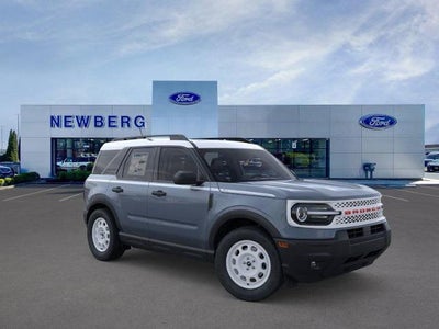 2025 Ford Bronco Sport Heritage 4x4