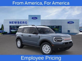 2025 Ford Bronco Sport Heritage 4x4