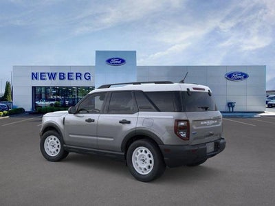 2025 Ford Bronco Sport Heritage 4x4