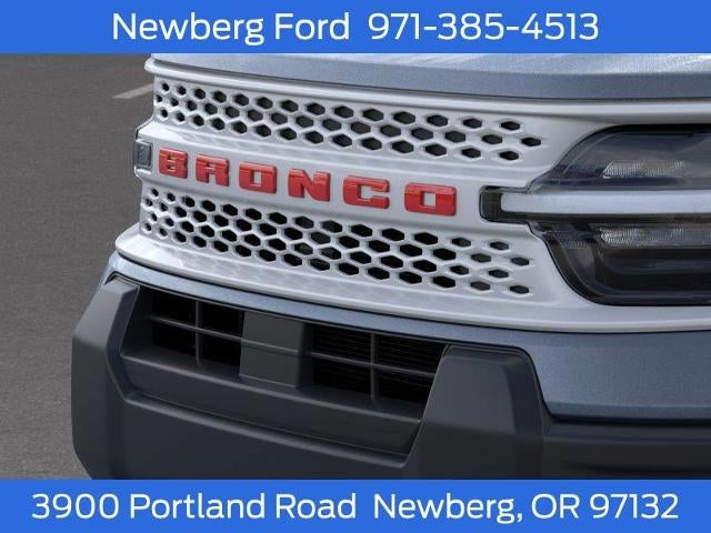 2025 Ford Bronco Sport Heritage 4x4